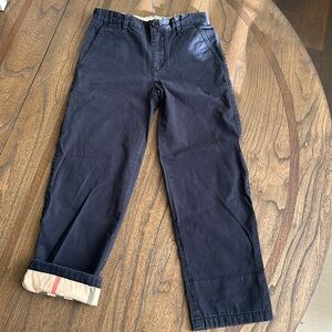 Burberry boy pants